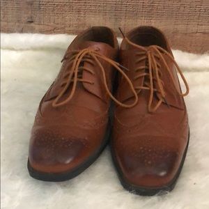 Deer Stags Taylor size 13w wingtip shoes